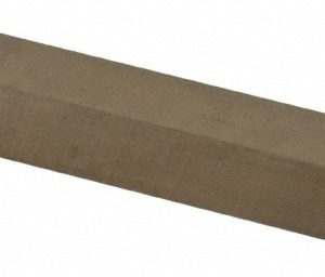 CLEVELAND Tool Bit Blank: 5/8" Wide, 5/8" High, 4-1/2" Long, M42 Cobalt, Square C44584