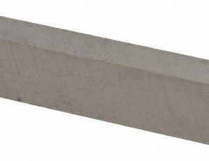 CLEVELAND Tool Bit Blank: 1/4" Wide, 3/8" High, 2-1/2" Long, M2 High-Speed Steel, Rectangle C44600