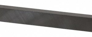 CLEVELAND Tool Bit Blank: 1/4" Wide, 1/2" High, 6" Long, M2 High-Speed Steel, Rectangle C44609