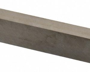 CLEVELAND Tool Bit Blank: 3/8" Wide, 5/8" High, 4" Long, M2 High-Speed Steel, Rectangle C44628