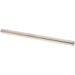 MICHIGAN DRILL Drill Blank: 1/4" Dia, 4" Long, High Speed Steel 950D 1/4