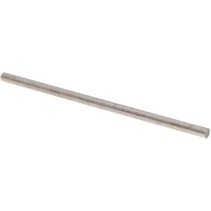 MICHIGAN DRILL Drill Blank: 0.1015" Dia, 2-1/2" Long, High Speed Steel 950D 38