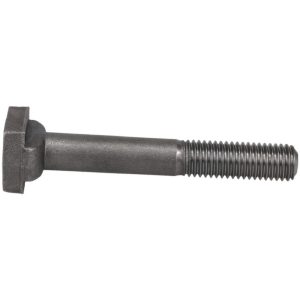 VALUE COLLECTION Steel T-Slot Bolt: 5/8-11, 2" Thread Length, 5/8" Slot Width, Uncoated 30021