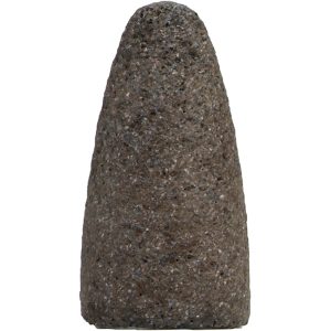 NORTON Abrasive Cone: Type 16, Very Coarse, 5/8-11 Arbor Hole 61463644231