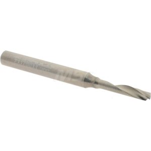 ACCUPRO Spiral Router Bit: 4 mm Dia, 20 mm LOC, 6 mm Shank Dia, Upcut 71176911