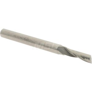 ACCUPRO Spiral Router Bit: 5 mm Dia, 16 mm LOC, 6 mm Shank Dia, Upcut 71176929