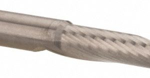 ACCUPRO Spiral Router Bit: 8 mm Dia, 38 mm LOC, 8 mm Shank Dia, Upcut 71176952