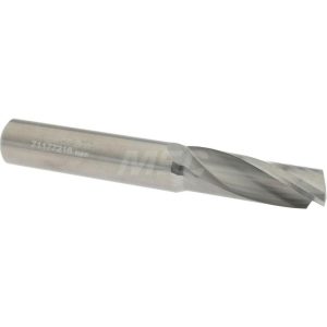 ACCUPRO Spiral Router Bit: 0.5" Dia, 1.375" LOC, 1/2" Shank Dia, Upcut 71177216