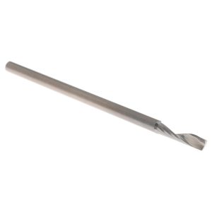 ACCUPRO Spiral Router Bit: 3 mm Dia, 12 mm LOC, 3 mm Shank Dia, Upcut 71177471