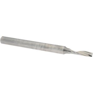 ACCUPRO Spiral Router Bit: 5 mm Dia, 20 mm LOC, 8 mm Shank Dia, Upcut 71177612