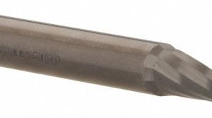 ACCUPRO Spiral Router Bit: 0.1875" Dia, 0.625" LOC, 3/16" Shank Dia, Upcut 71177885