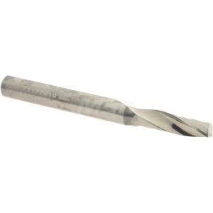 ACCUPRO Spiral Router Bit: 0.2188" Dia, 0.75" LOC, 1/4" Shank Dia, Upcut 71177919