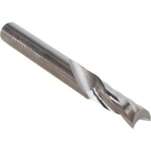 ACCUPRO Spiral Router Bit: 0.25" Dia, 0.75" LOC, 1/4" Shank Dia, Upcut 71177943