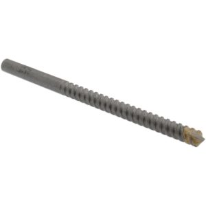 TRU-CUT INC 1/4" Carbide-Tipped Fast Spiral Drill Bit F2504