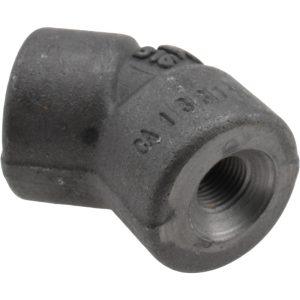 ANVIL Black 45 deg Elbow: 1/8", Threaded 0361110000