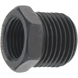 ANVIL Black Bushing: 1/2 x 3/8", Threaded 0361330509