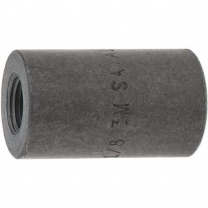 ANVIL Black Coupling: 1/8", Threaded 0361155005