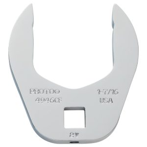 PROTO Open End Crowfoot Wrench: J4946CF