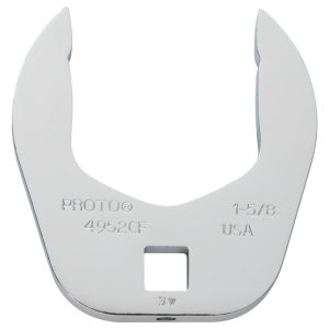 PROTO Open End Crowfoot Wrench: J4952CF