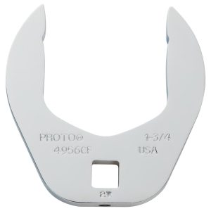 PROTO Open End Crowfoot Wrench: J4956CF