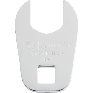PROTO Open End Crowfoot Wrench: J5330CF