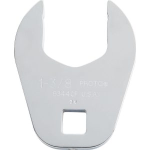 PROTO Open End Crowfoot Wrench: J5344CF