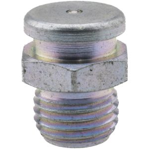 PRO-LUBE Button-Head Grease Fitting: 1/4-18 NPTF GFT/BHC/1-4/18