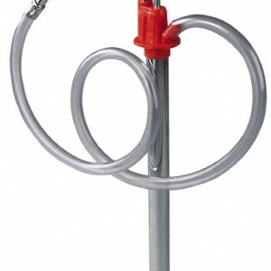 PRO-LUBE Lever Hand Drum Pump: Oil Lubrication, Polyethylene EZF/2_