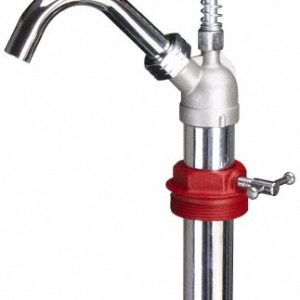 PRO-LUBE Lever Hand Drum Pump: 0.04 oz/Stroke, Oil Lubrication, Steel & Cast Iron VLP/01