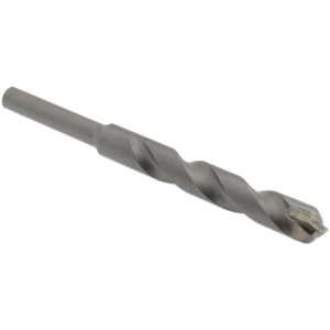 TRU-CUT INC 3/8" Carbide-Tipped Regular Spiral Drill Bit W3754