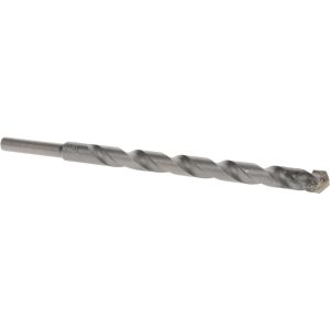 TRU-CUT INC 3/8" Carbide-Tipped Regular Spiral Drill Bit W3756