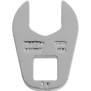 PROTO Open End Crowfoot Wrench: J4913MCF