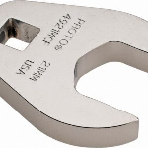 PROTO Open End Crowfoot Wrench: J4921MCF