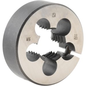 CLE-LINE Round Die: M16x2, High Speed Steel C65889