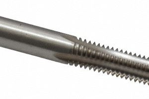 CLEVELAND M6x1.00 Taper RH 6H D5 Bright High Speed Steel 4-Flute Straight Flute Hand Tap C54413