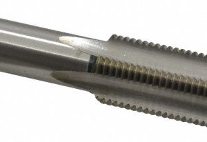 CLEVELAND M16x1.50 Plug RH D6 Bright High Speed Steel 4-Flute Straight Flute Hand Tap C54798