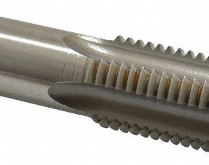 CLEVELAND M30x3.50 Plug RH 6H D9 Bright High Speed Steel 4-Flute Straight Flute Hand Tap C54991