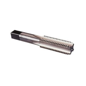 CLEVELAND M18x2.50 Bottoming RH D7 Bright High Speed Steel 4-Flute Straight Flute Hand Tap C54835
