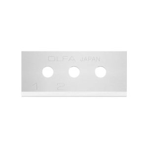 OLFA Safety Knife Blade: 40 mm Blade Length 1096855