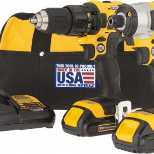 DEWALT 20.00 Volt Cordless Tool Combination Kit DCK280C2