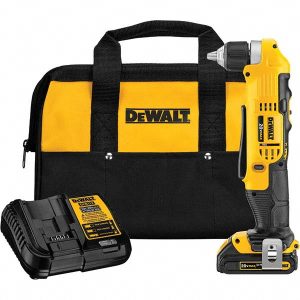 DEWALT Cordless Drill: 20.0 V, 3/8" Chuck DCD740C1