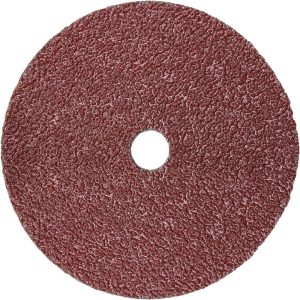 3M Fiber Disc: 4-1/2" Disc Dia, 60 Grit, Ceramic 7000119196