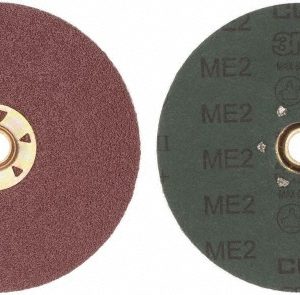 3M Fiber Disc: 5" Disc Dia, 80 Grit, Ceramic 7100110344