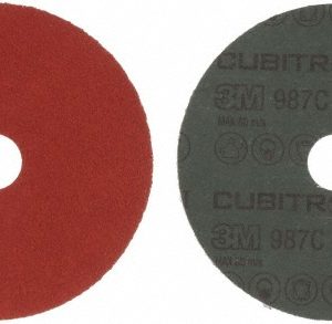 3M Fiber Disc: 5" Disc Dia, 7/8" Hole, Arbor Hole, 60 Grit, Premium Ceramic Alumina 7000119208
