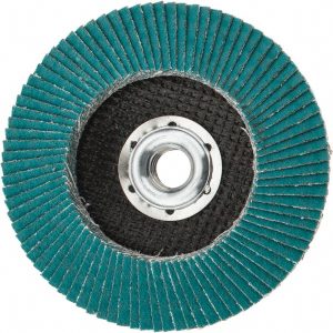 3M Flap Disc: 5/8-11 Hole, 80 Grit, Zirconia Alumina, Type 29 7000119470