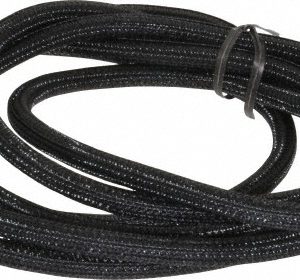 TECHFLEX Black Braided Cable Sleeve F6N0.25-10