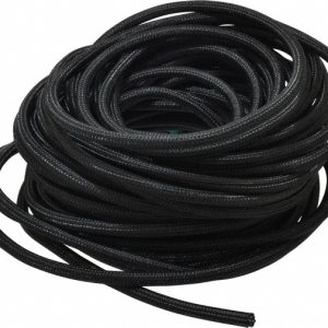 TECHFLEX Black PET Braided Cable Sleeve F6N0.25-100