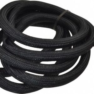 TECHFLEX Black Braided Cable Sleeve F6N0.50-10