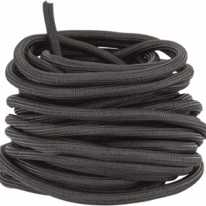 TECHFLEX Black Braided Cable Sleeve F6N0.50-75