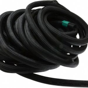TECHFLEX Black Braided Cable Sleeve F6N0.75-50